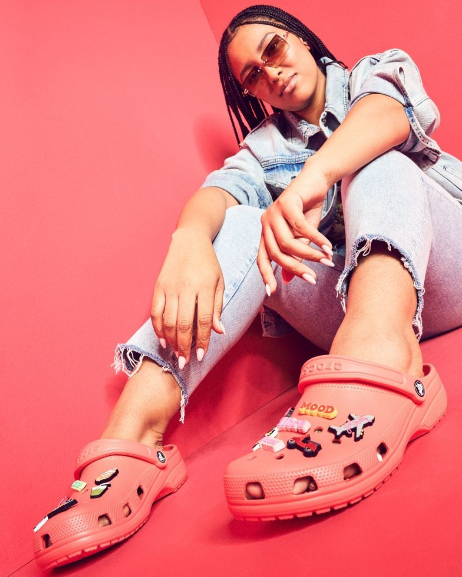 Buy CLASSIC CLOG Neon Watermelon casuals Online at Shoe 