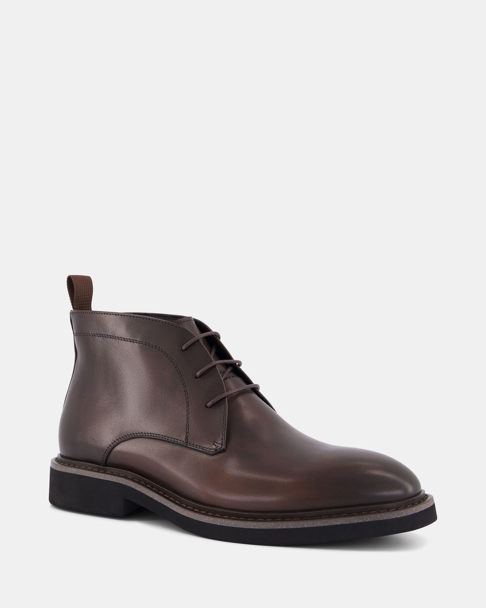 Buy BAKER Brown boots Online at Shoe Connection